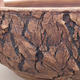 Keramická bonsai miska 17,5 x 17,5 x 7 cm, barva praskaná - 2/4