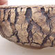 Keramická bonsai miska 19 x 19 x 6 cm, barva praskaná - 2/4