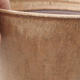 Keramická bonsai miska 15 x 15 x 16 cm, barva béžová - 2/3