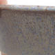 Keramická bonsai miska 26,5 x 21,5 x 6 cm, barva modrá - 2/3