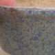 Keramická bonsai miska 7,5 x 6,5 x 3,5 cm, barva modrá - 2/3