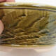 Keramická bonsai miska 15 x 15 x 6 cm, barva zelená - 2/3