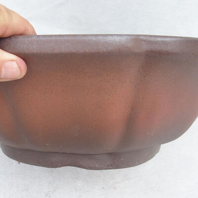 Bonsai miska 28 x 28 x 10 cm, barva režná - 2