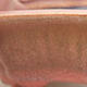 Keramická bonsai miska 14 x 10 x 4,5 cm, barva růžová - 2/4