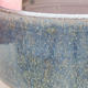 Keramická bonsai miska 8 x 8 x 4 cm, barva modrá - 2/4