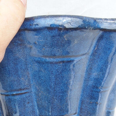 Bonsai miska 29 x 29 x 13 cm, barva modrá - 2