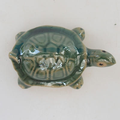Keramická figurka - želva velka - 2