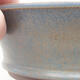 Keramická bonsai miska 21 x 21 x 6 cm, barva modrá - 2/3