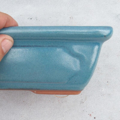Bonsai miska 21 x 15 x 7 cm, barva modrá - 2