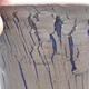 Keramická bonsai miska 14 x 14 x 13,5 cm, barva modrá - 2/3