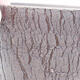 Keramická bonsai miska 14,5 x 14,5 x 12,5 cm, barva černá - 2/3