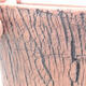 Keramická bonsai miska 12,5 x 12,5 x 13 cm, barva černá - 2/3