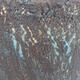 Keramická bonsai miska 18,5 x 18,5 x 11,5 cm, barva modrá - 2/3