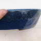 Bonsai miska 34 x 27 x 7,5 cm, barva modrá - 2/7
