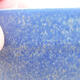Keramická bonsai miska 11,5 x 8 x 5 cm, barva modrá - 2/3