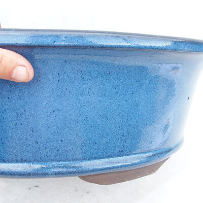 Bonsai miska 61 x 46 x 20 cm, barva modrá - 2
