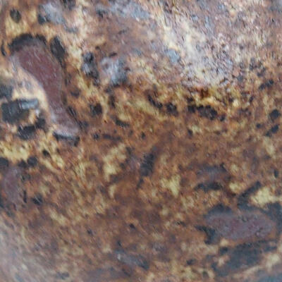 Keramická Skořápka  6 x 6,5 x 4 cm , barva hnědá - 2