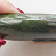 Keramická bonsai miska 21,5 x 16 x 3 cm, barva zelenokovová - 2/3
