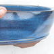 Bonsai miska 35 x 24 x 9 cm, barva modrá - 2/7
