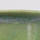 Keramická bonsai miska 12 x 10 x 5 cm, barva zelená - 2/3
