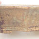 Keramická bonsai miska 14 x 10 x 4 cm, barva hnědá - 2/3