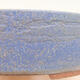 Keramická bonsai miska 32 x 25 x 8,5 cm, barva modrá - 2/3