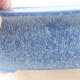Keramická bonsai miska 23 x 20 x 7 cm, barva modrá - 2/3