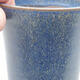 Keramická bonsai miska 11,5 x 11,5 x 13 cm, barva modrá - 2/3