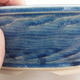 Keramická bonsai miska 20,5 x 20,5 x 6,5 cm, barva modrá - 2/3