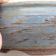 Keramická bonsai miska 20,5 x 20,5 x 7 cm, barva modrá - 2/3
