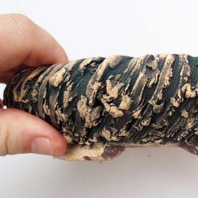 Keramická bonsai miska  - páleno v plynové peci 1240 °C - 2