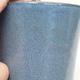 Keramická bonsai miska 9,5 x 9,5 x 13,5 cm, farba modrá - 2/3