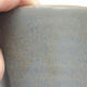 Keramická bonsai miska 10 x 10 x 14 cm, farba modrá - 2/3