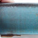 Keramická bonsai miska 12 x 15 x 6 cm, barva modročerná - 2/3