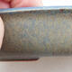Keramická bonsai miska 11,5 x 8 x 2,5 cm, barva modrozelená - 2/3