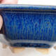 Keramická bonsai miska 11 x 10 x 4,5 cm, barva modrá - 2/3