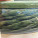 Keramická bonsai miska 21 x 21 x 7 cm, barva zelená - 2/3