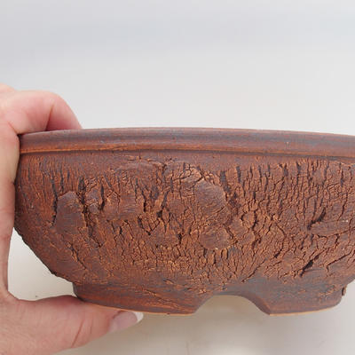 Keramická bonsai miska  - páleno v plynové peci 1240 °C - 2
