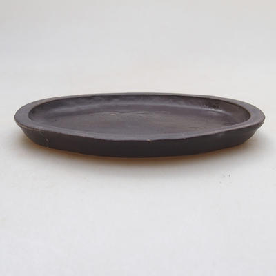 Bonsai podmiska H 05 - 10 x 7,5 x 1 cm, černá matná - 2