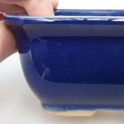Bonsai miska H 38 - 12 x 10 x 5,5 cm, modrá - 2