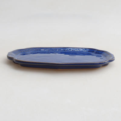 Bonsai podmiska H 51 - 18 x 14 x 1,5 cm, modrá - 2