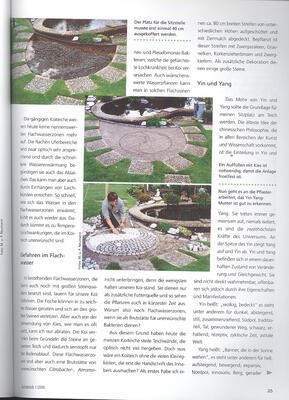 časopis Gartenteich 1/2006 - 2