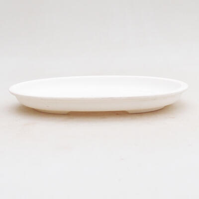 Bonsai podmiska plast PP-4 biela 16 x 12,5 x 1,5 cm - 2
