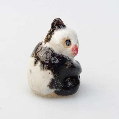 Keramická figurka - Panda, C - 2