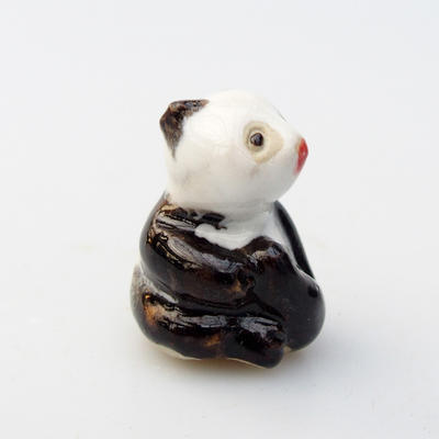 Keramická figurka - Panda, D - 2