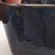 Keramická bonsai miska 13 x 10 x 5,5 cm, barva modrá - 2/4