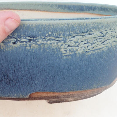 Bonsai miska 31 x 24 x 10 cm, barva modrá - 2