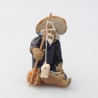 Keramická figurka - Rybář - 2
