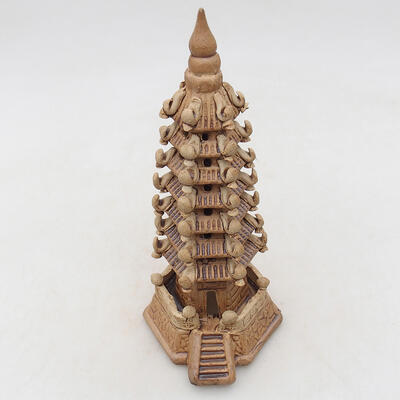 Keramická figurka - Pagoda F7 - 2