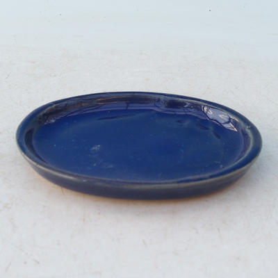 Bonsai podmiska H 04 - 10 x 7,5 x 1 cm, modrá  - 2